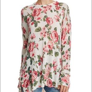 Show Me Your Mumu Bonfire Floral Sweater